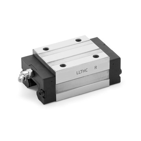 Slim-Line Carriage, Size 25, Standard Length, Extended Height, Medium Precision, Light Pre-Load